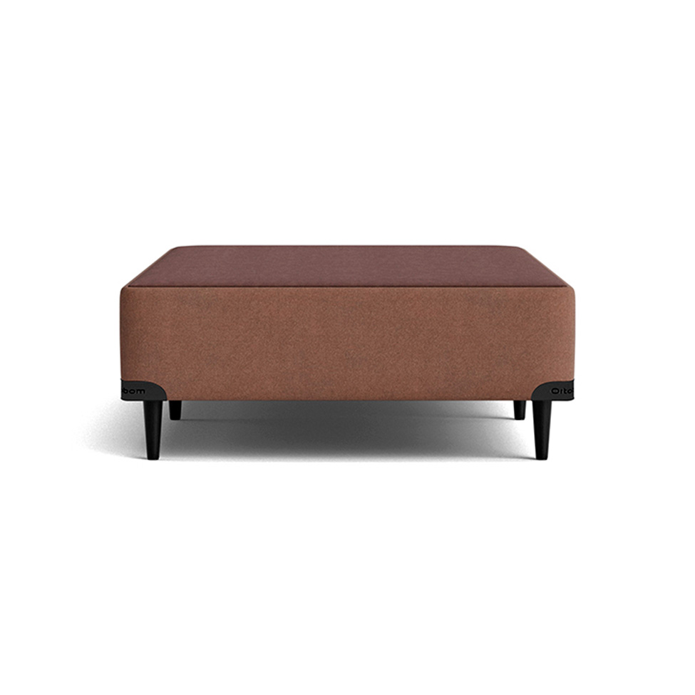 Base para Cama Box Solteiro Florence ll (23x78x188) Creme