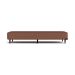 Base para Cama Box Solteiro Florence ll (23x78x188) Creme