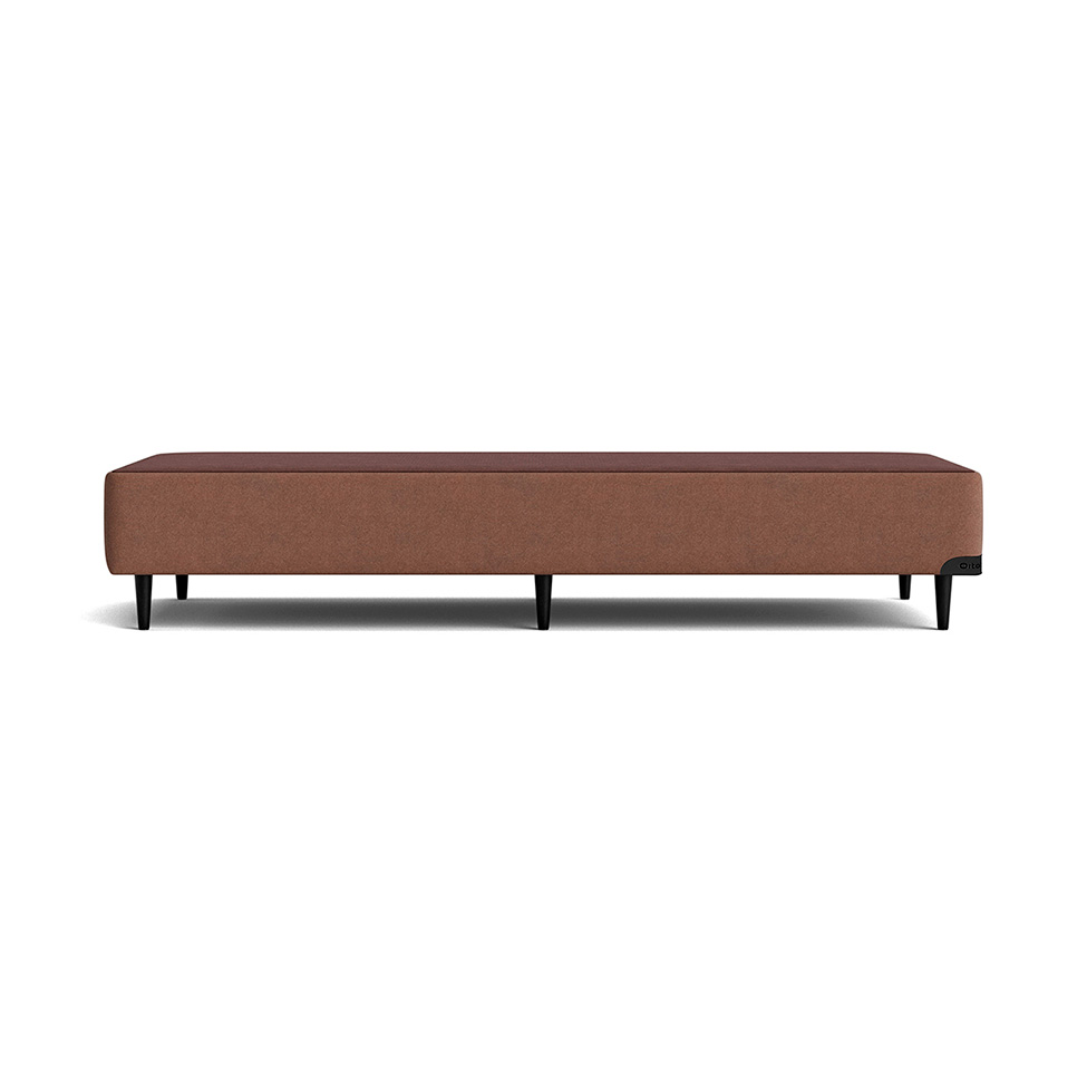 Base para Cama Box Solteiro Florence ll (23x78x188) Creme