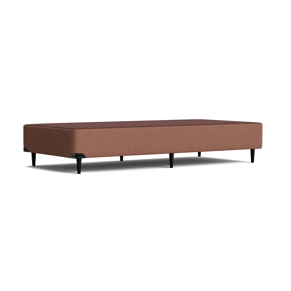 Base para Cama Box Solteiro Florence ll (23x78x188) Creme
