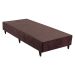 Base para Cama Box Solteiro Florence ll (23x78x188) Marrom