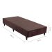 Base para Cama Box Solteiro Florence ll (23x78x188) Marrom