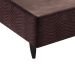 Base para Cama Box Solteiro Florence ll (23x78x188) Marrom