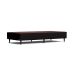 Base para Cama Box Solteiro Florence ll (23x78x188) Preta