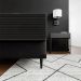 Base para Cama Box Solteiro Florence ll (23x78x188) Preta