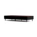 Base para Cama Box Solteiro Florence ll (23x78x188) Preta
