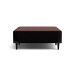 Base para Cama Box Solteiro Florence ll (23x78x188) Preta