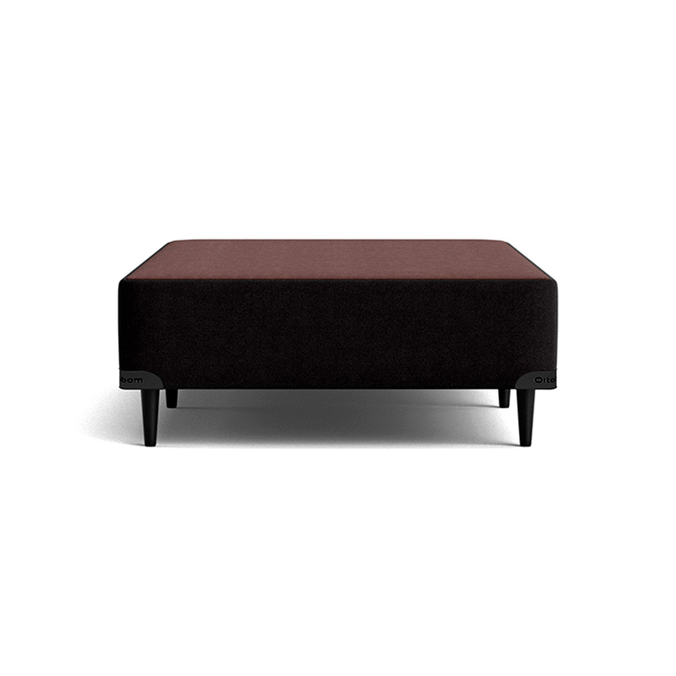 Base para Cama Box Solteiro Florence ll (23x78x188) Preta