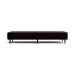 Base para Cama Box Solteiro Florence ll (23x78x188) Preta