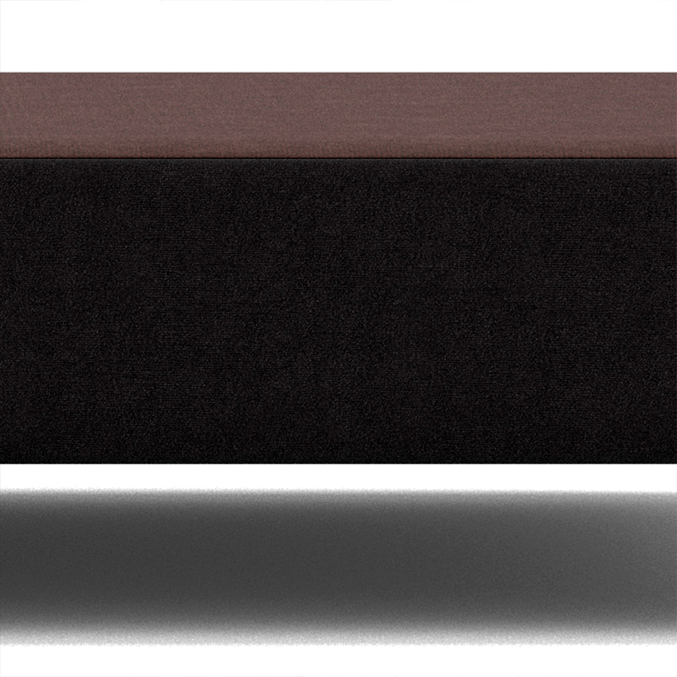 Base para Cama Box Solteiro Florence ll (23x78x188) Preta