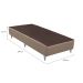 Base para Cama Box Solteiro Linen (23x108x198) Bege