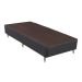 Base para Cama Box Solteiro Linen (23x78x188) Cinza