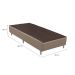 Base para Cama Box Solteiro Linen (30x88x188) Bege