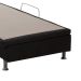 Base para Cama Box Solteiro Nero com Baú Preta
