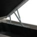 Base para Cama Box Super King Americana com Baú Bege
