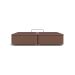 Base para Cama Box Super King Americana com Baú Bege