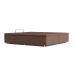 Base para Cama Box Super King Americana com Baú Bege