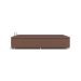 Base para Cama Box Super King Americana com Baú Bege