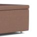 Base para Cama Box Super King Americana com Baú Bege