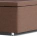 Base para Cama Box Super King Americana com Baú Bege