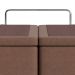Base para Cama Box Super King Americana com Baú Bege