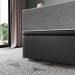 Base para Cama Box Super King Americana com Baú Cinza