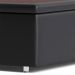 Base para Cama Box Super King Americana com Baú Cinza