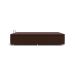 Base para Cama Box Super King Americana com Baú Marrom