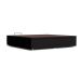 Base para Cama Box Super King Americana com Baú Preta