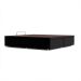 Base para Cama Box Super King Americana com Baú Preta