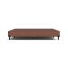 Base para Cama Box Super King Camurça I Creme
