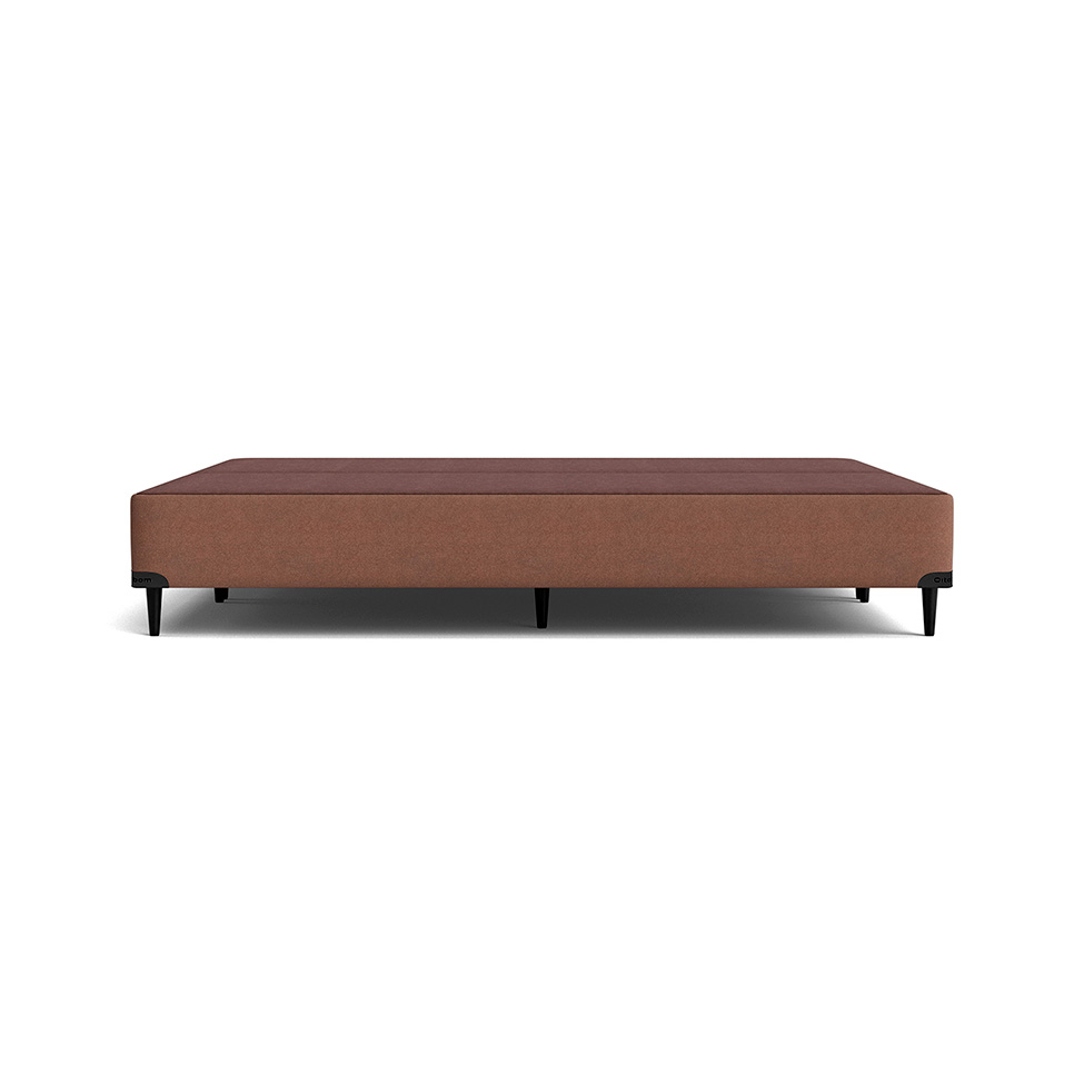 Base para Cama Box Super King Camurça I Creme