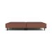 Base para Cama Box Super King Camurça I Creme