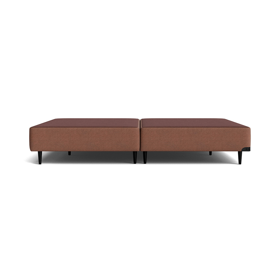 Base para Cama Box Super King Camurça I Creme