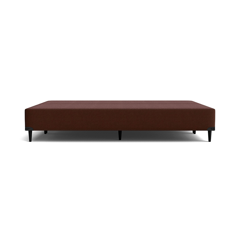 Base para Cama Box Super King Camurça I Marrom