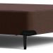 Base para Cama Box Super King Camurça I Marrom