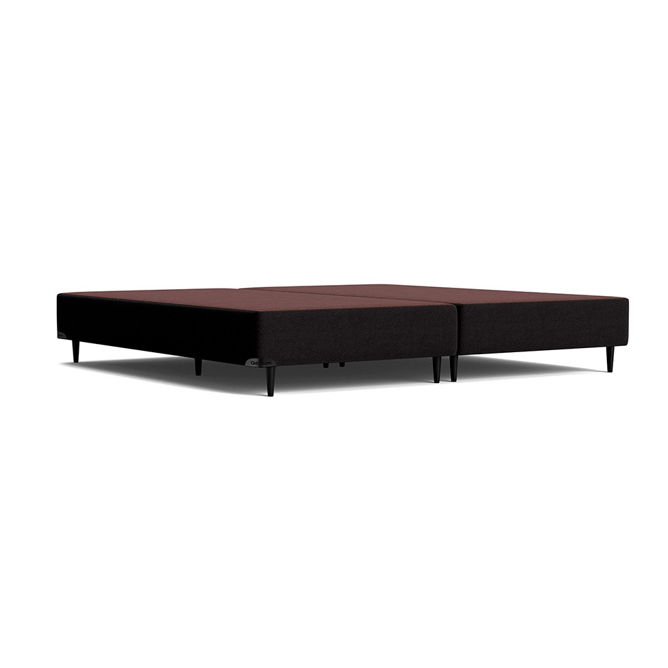 Base para Cama Box Super King Camurça I Preta
