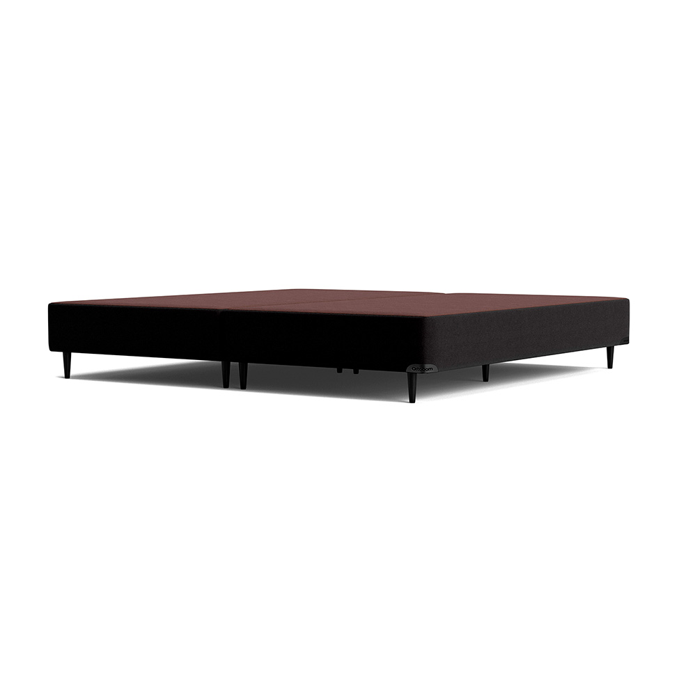 Base para Cama Box Super King Camurça I Preta