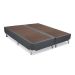 Base para Cama Box Super King Camurça II Cinza
