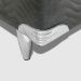 Base para Cama Box Super King Camurça II Cinza