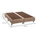 Base para Cama Box Super King Camurça II Creme