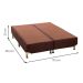Base para Cama Box Super King Camurça II Marrom