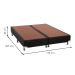 Base para Cama Box Super King Camurça II Preta