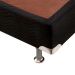 Base para Cama Box Super King Camurça II Preta