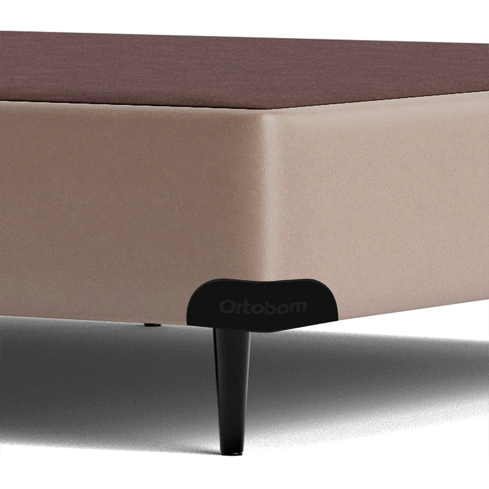 Base para Cama Box Super King Cori I Creme