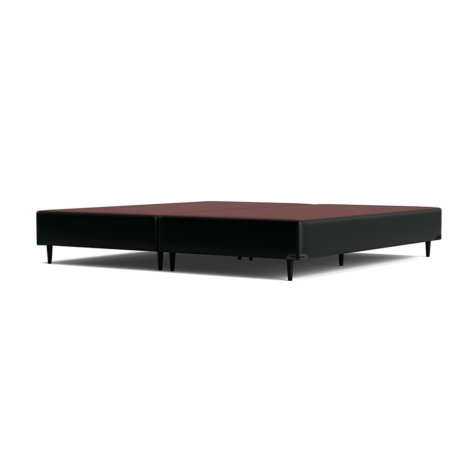 Base para Cama Box Super King Cori I Preta
