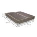 Base para Cama Box Super King Cori II Creme
