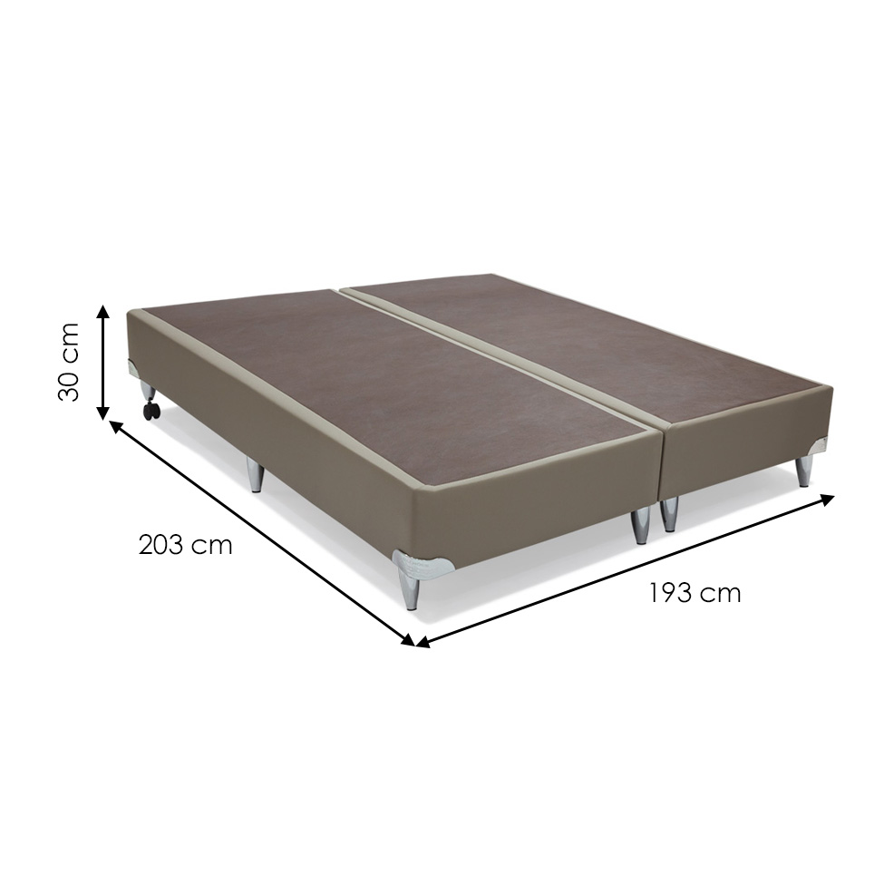 Base para Cama Box Super King Cori II Creme