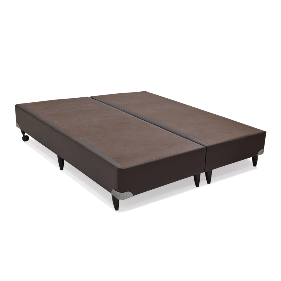 Base para Cama Box Super King Cori II Marrom