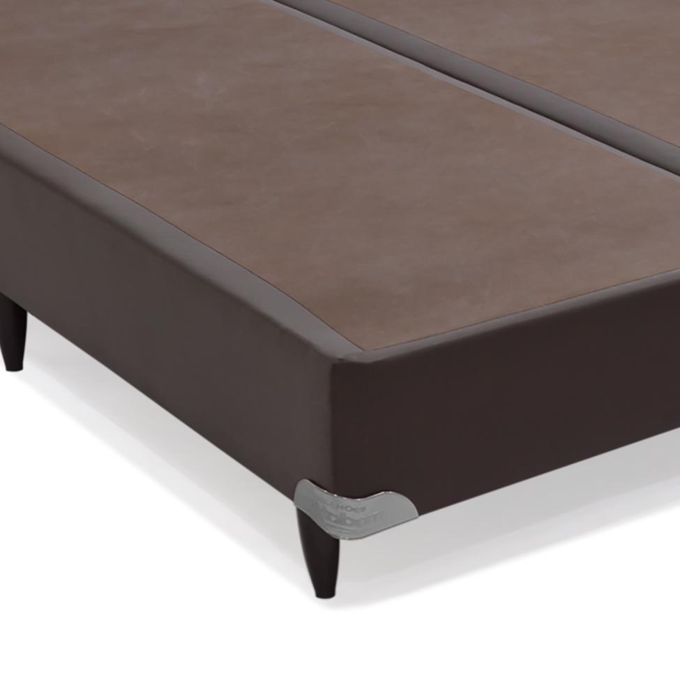 Base para Cama Box Super King Cori II Marrom